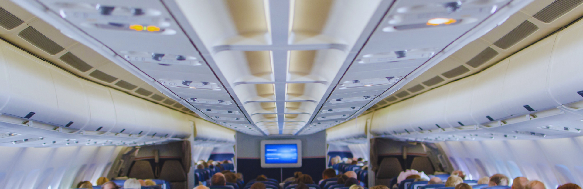 business class flight