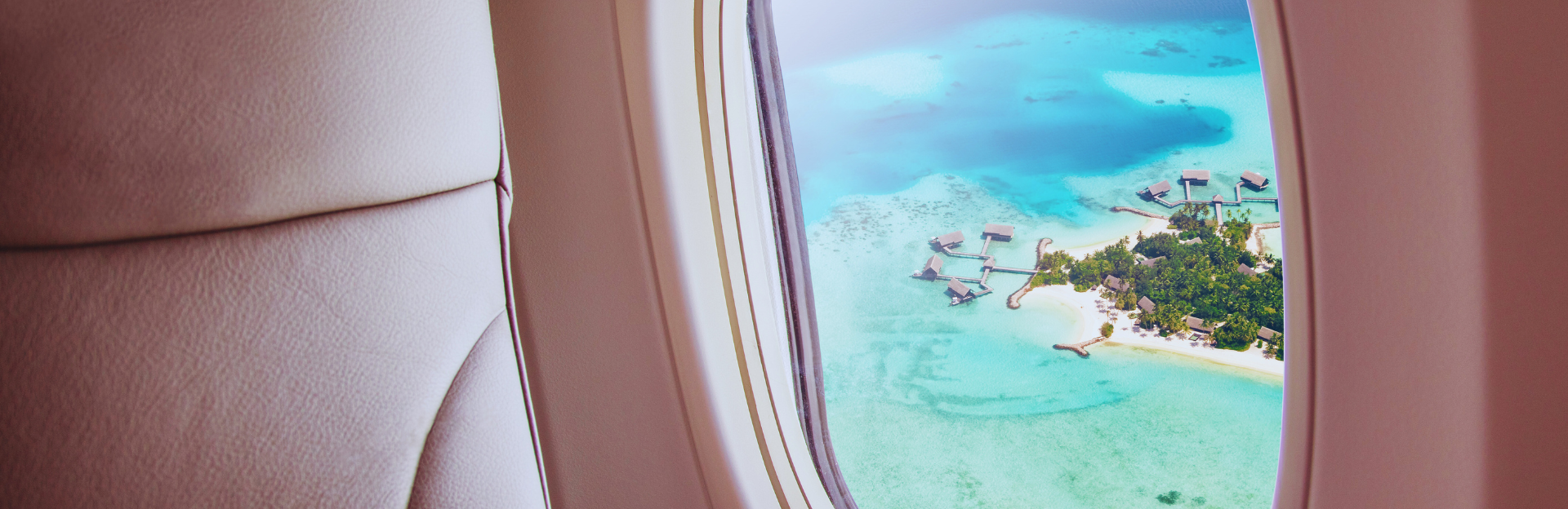 every airplane window