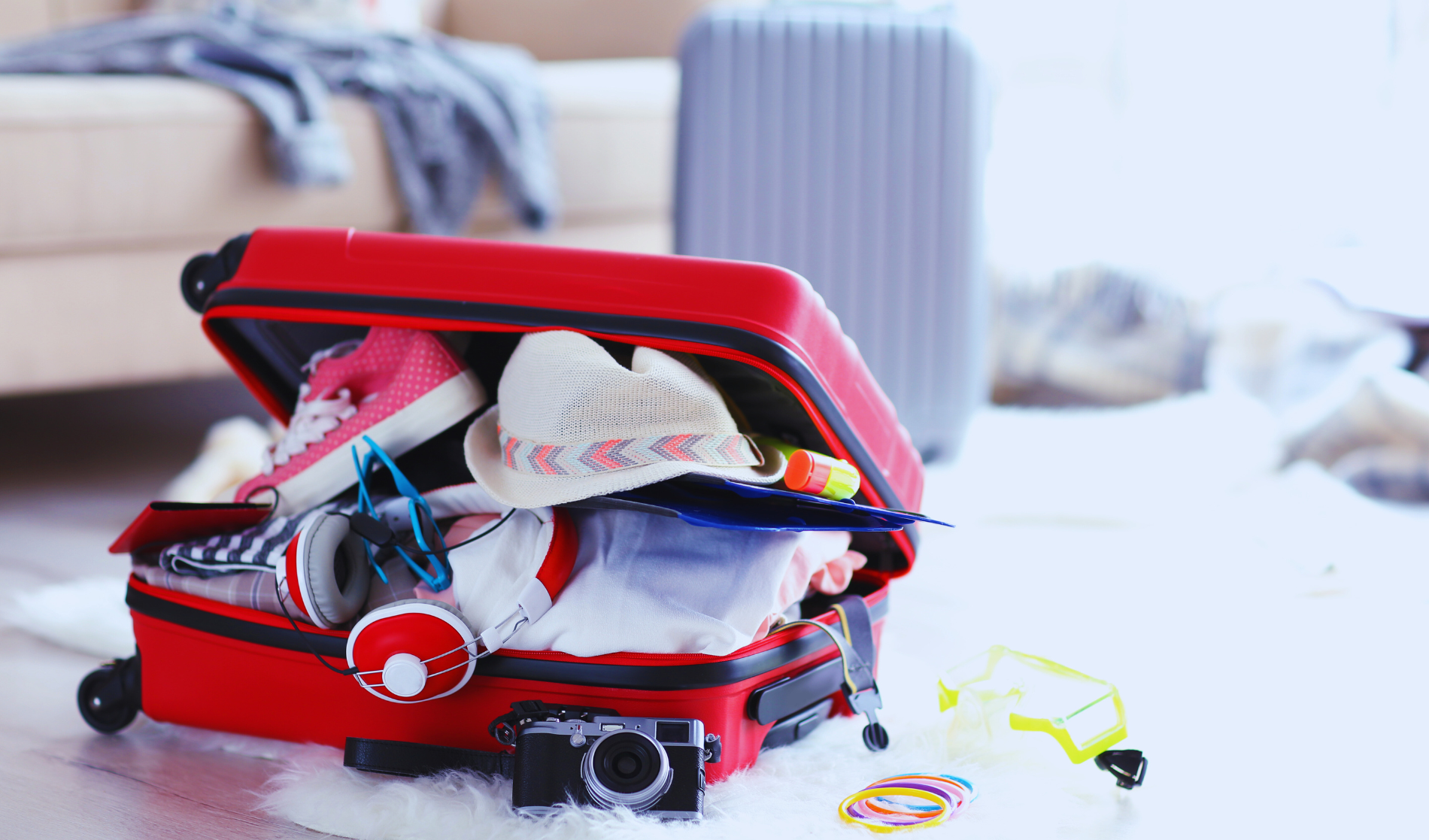 stop overpacking