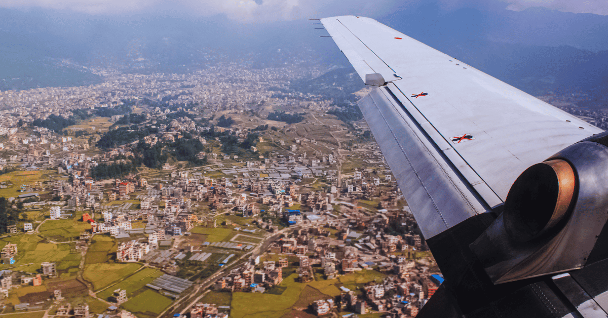 nepal flight delay