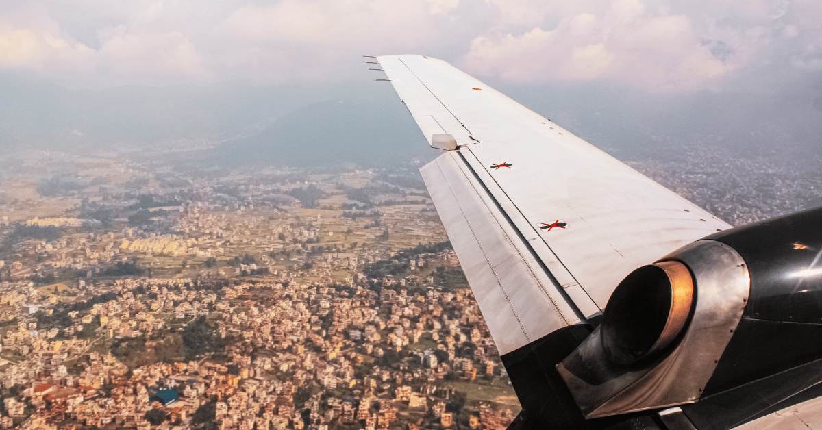 may flights to nepal
