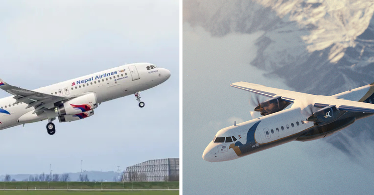 buddha airline and nepal airline