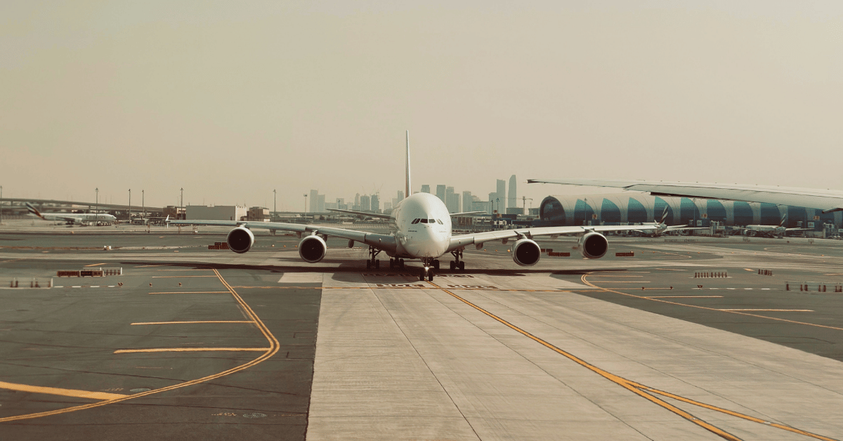 flying home